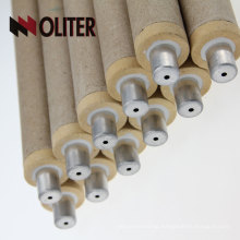 OLITER r s b pt rh immersion disposable expendable 604 fast thermocouple for molten steel with triangle tips